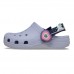 Crocs Classic Imagination Lights Backstrap Clog παιδικό σαμπό T 211892-5BO γκρι 